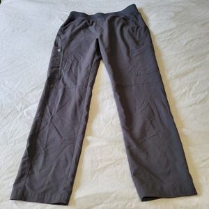 FIGS Kade Cargo Scrub Pants Women’s Size Medium Charcoal